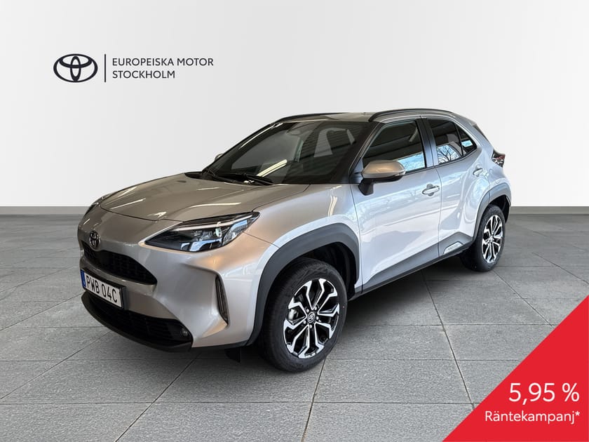 Bild 1 av Toyota Yaris Cross Hybrid 115 1,5 ACTIVE PLUS - VINTERHJUL