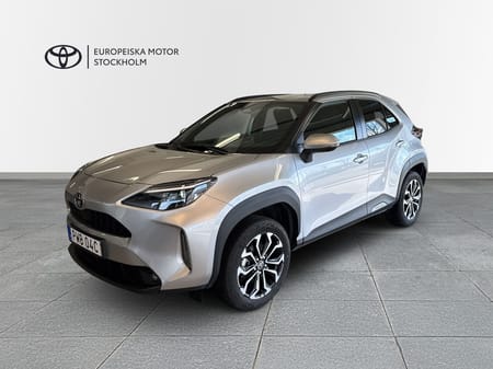 Toyota Yaris Cross Hybrid 115 1,5 ACTIVE PLUS - VINTERHJUL