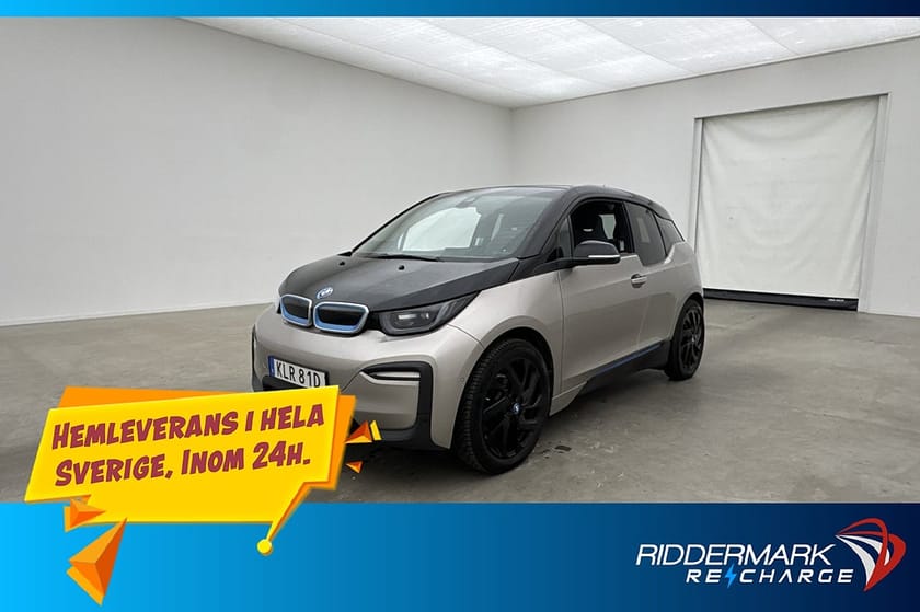 Bild 3 av BMW i3 120 Ah 170hk Comfort Advanced Navi Drag Kamera