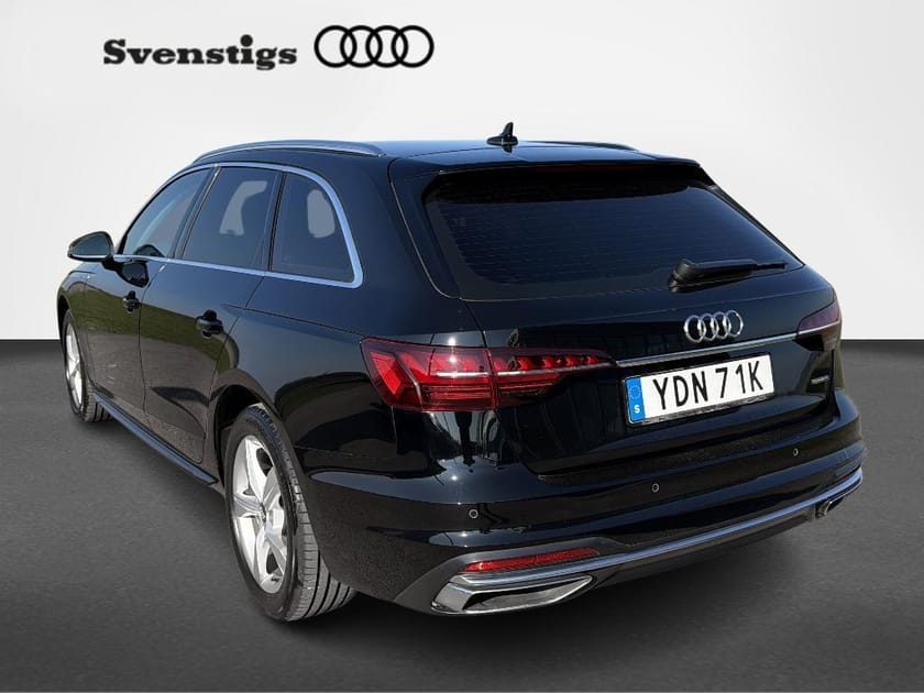 Bild 5 av Audi A4 Avant 40 TDI quattro 40TDI 190hk q Drag Värmare