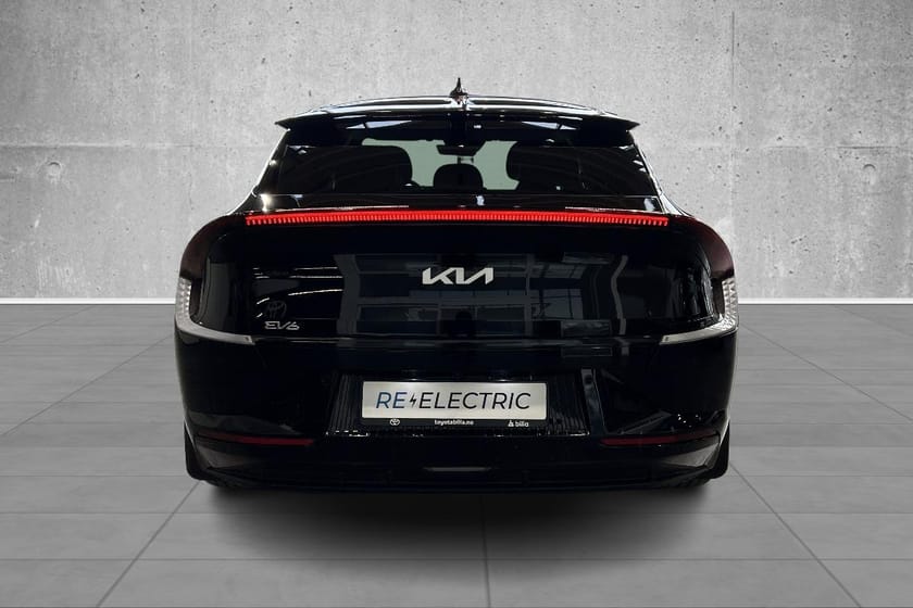 Bilde 4 av Kia EV6 AWD, Carplay, skinn, varmepumpe