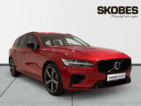 Volvo V60 T6 Plus Dark Edition