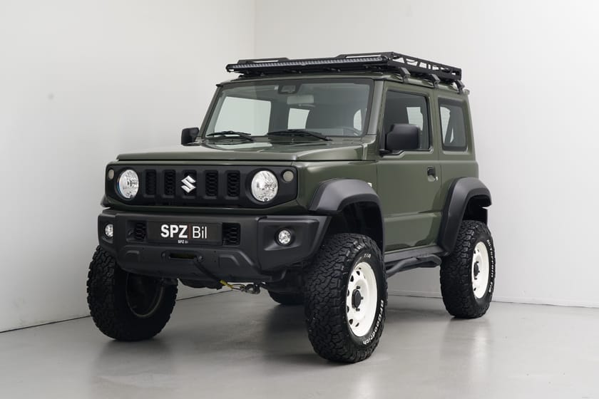 Bilde 1 av Suzuki Jimny 4x4 Tibus 1.5L 102hk Meget påkostet SJELDEN mulighet!