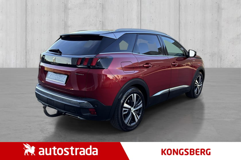 Bilde 5 av Peugeot 3008 GT HYBRID4 PHEV 300hk 4x4 SKINN/AUT/ACC/KAM/KROK/DAB+/NAVI/LED