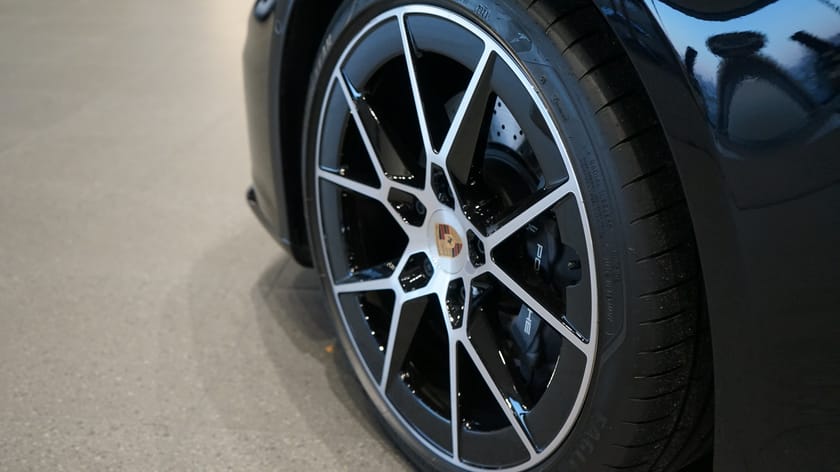 Bild 4 av Porsche 911 Carrera Cabriolet 