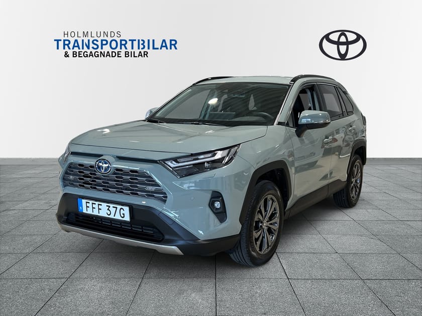 Bild 1 av Toyota RAV4 Hybrid AWD-i 2,5 AWDi Executive V-Hjul