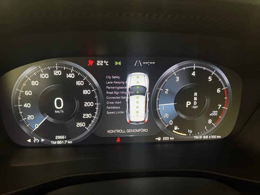 Bild 4 av Volvo XC40 T3 FWD aut Momentum Edition