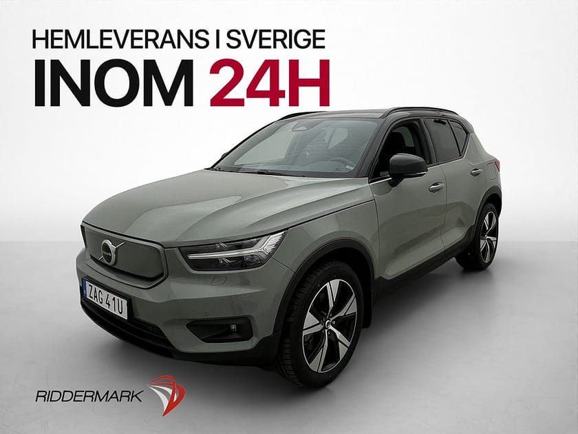 Bild 3 av Volvo XC40 P6 Recharge 231hk Plus Kamera Navi Värmepump CarPlay