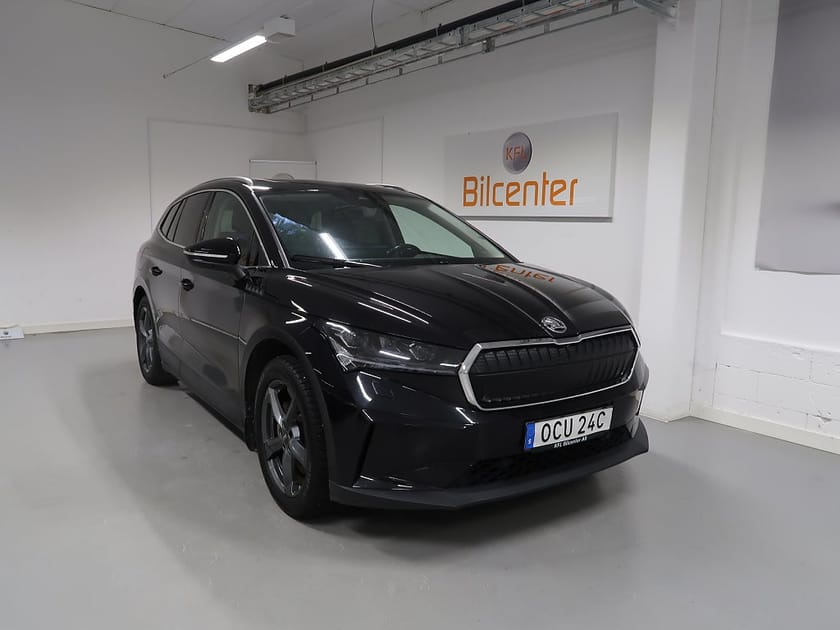 Bild 4 av Škoda Enyaq iV 80 Skoda *JANUARIREA* iV80 V-Däck ingår 360°-Pano-Elstol-Drag