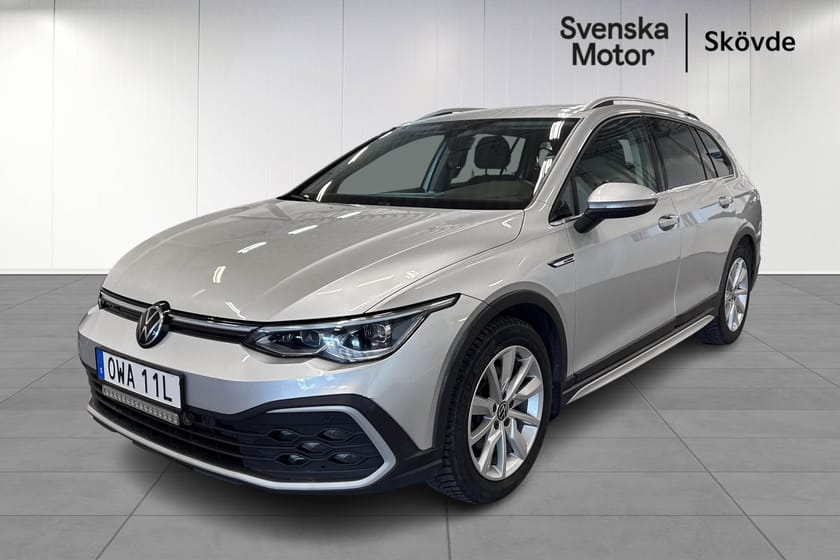 Bild 1 av Volkswagen Golf Alltrack 2.0 TDI 200hk DSG 4Motion Cockpit | Drag | Värmare