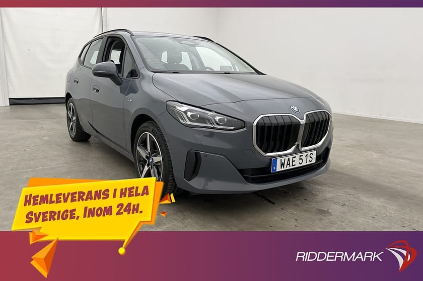 Bild 1 av BMW 230e xDrive Active Tourer 326hk H/K 360° Head Up Elstol