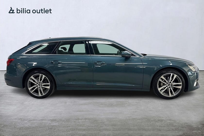 Bild 5 av Audi A6 Avant 40 TDI quattro S Tronic Proline Sport 204hk