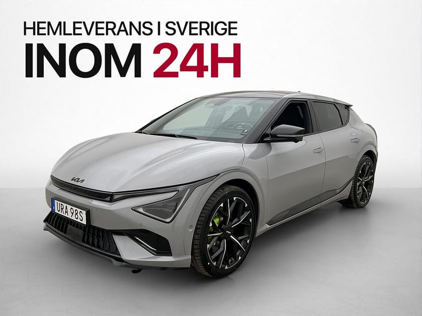 Bild 1 av Kia EV6 GT Taklucka Meridian Head Up Dragkrok 360° Elstolar