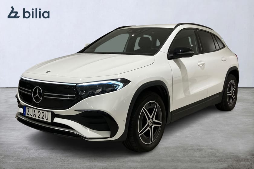 Bild 1 av Mercedes-Benz EQA 300 4MATIC 