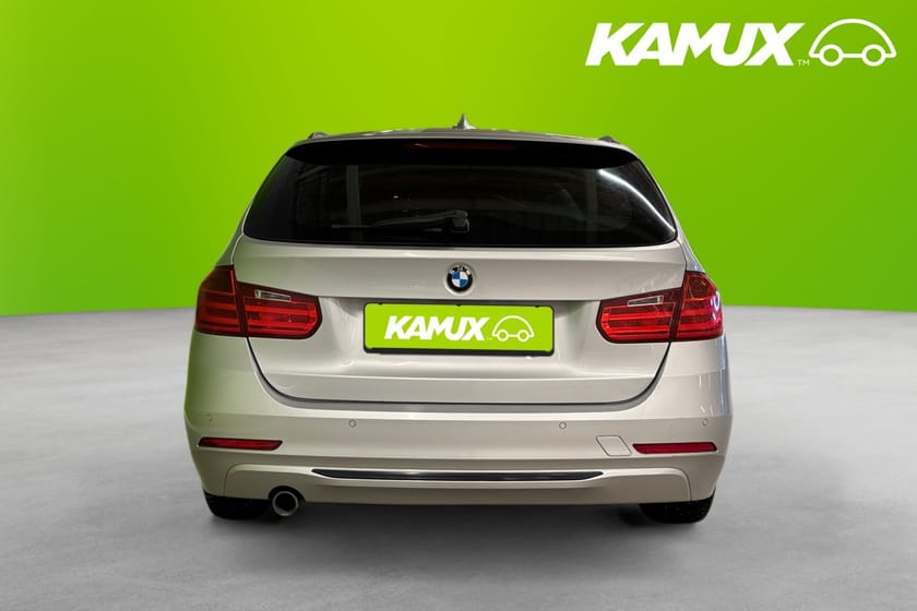 Bild 5 av BMW 318d Touring Sportline Värmare Rattvärme