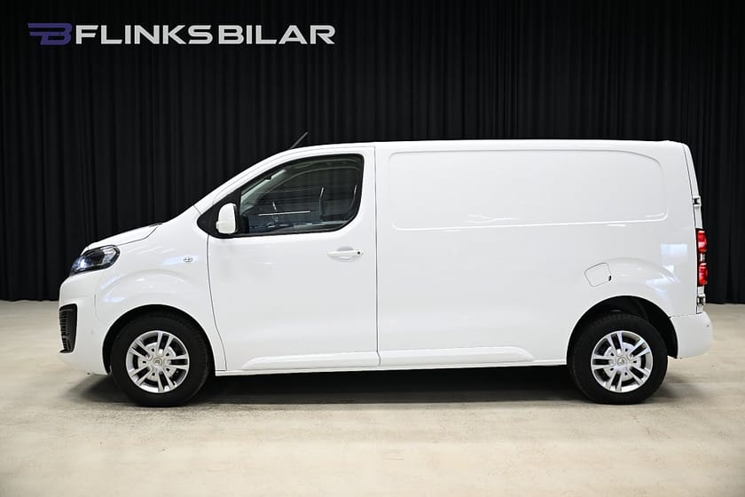 Bild 2 av Citroën Jumpy Van IP 177HK Automat|Nedlackad|Drag|Värmare|Xenon|Backkamera