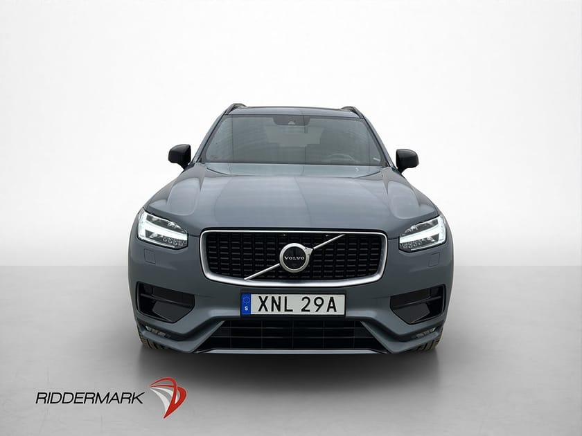 Bild 2 av Volvo XC90 7 Säten B5 AWD R-Design 7-Sits Pano H/K Skinn Drag HUD