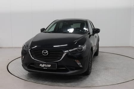 Mazda CX-3 Optimum, 6-trins manuell