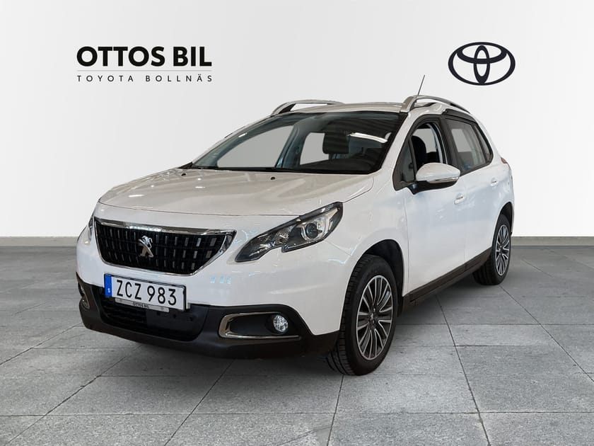 Bild 1 av Peugeot 2008 1.2 PureTech 110 EAT, 110hk / V-hjul, Drag, MoK