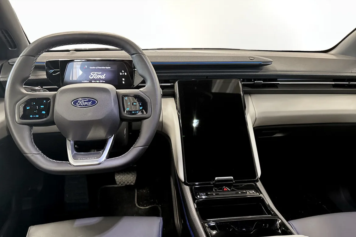 Ford Explorer EV Extended Range AWD