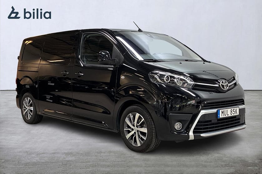 Bild 4 av Toyota Proace Medium 2.0 aut 3-sits 180hk Navi Drag Backkamera MOMS