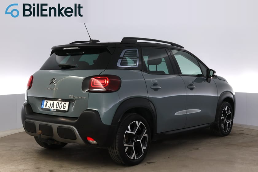 Bild 3 av Citroën C3 Aircross 1.2 PureTech Shine Exclusive Pano Kamera