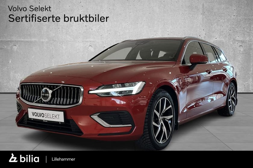 Bilde 1 av Volvo V60 T6 Plus Bright, Kamera, Google, Longrange, Hengerfeste