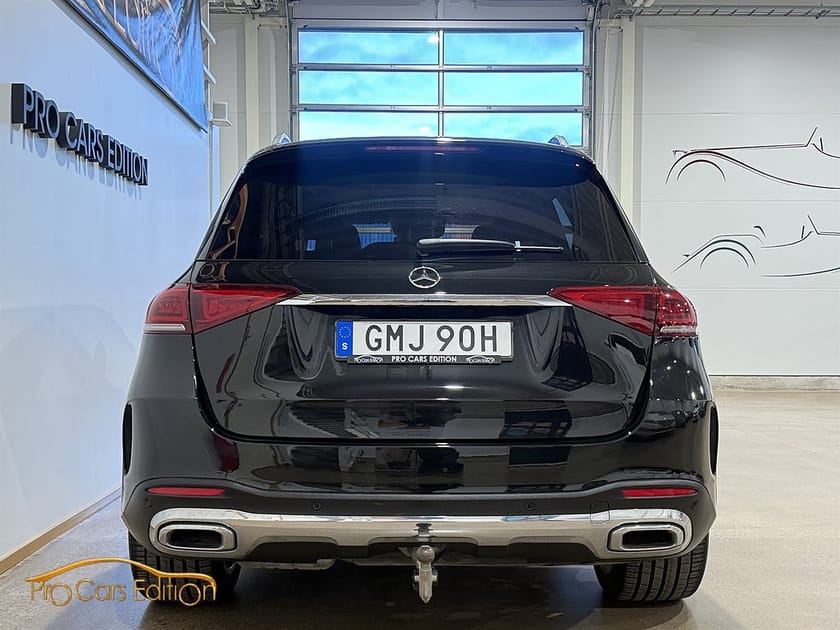 Bild 5 av Mercedes-Benz GLE 400 d 4MATIC | 330hk | AMG Line| 7-sits|