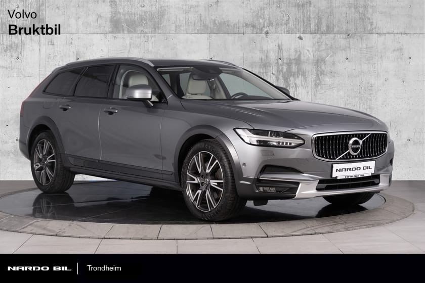Bilde 1 av Volvo V90 Cross Country D4 PRO. Krok/P.assist/Navi/Adaptiv CC/El sete minne