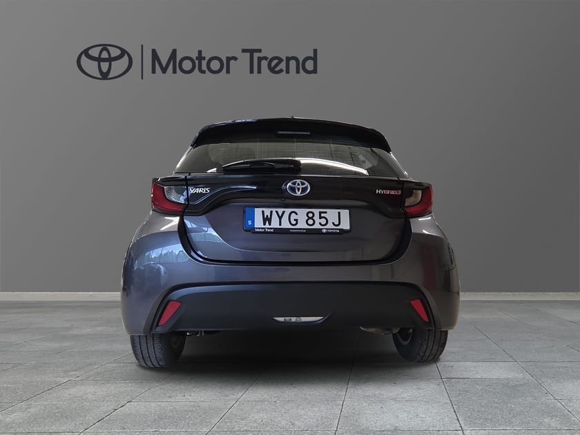 Bild 4 av Toyota Yaris Hybrid 1,5 5D ACTIVE KOMFORTPAKET
