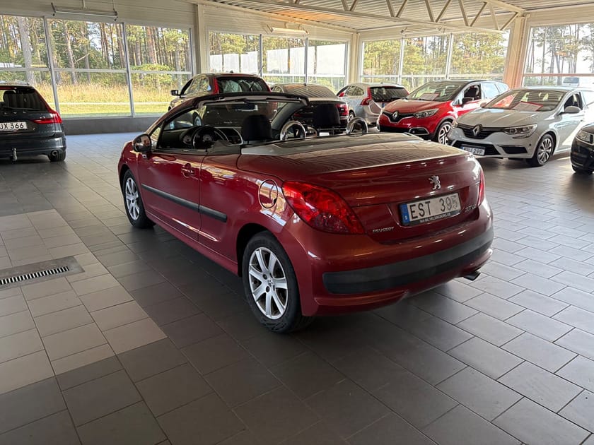 Bild 5 av Peugeot 207 CC 1.6 VTi Euro 4