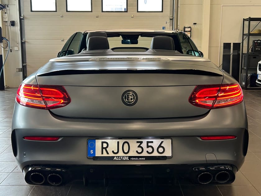 Bild 5 av Mercedes-Benz AMG C 43 4MATIC Cabriolet C43 360/Burm/Navi/Sportavgas/Skinn