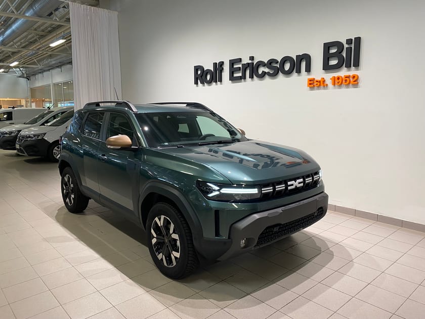 Bild 1 av Dacia Duster 4x4 mildhybrid 130 Extreme Leasing 3885/36mån