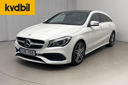 Mercedes-Benz CLA 180 Shooting Brake 122hk AMG Panorama Dragkrok