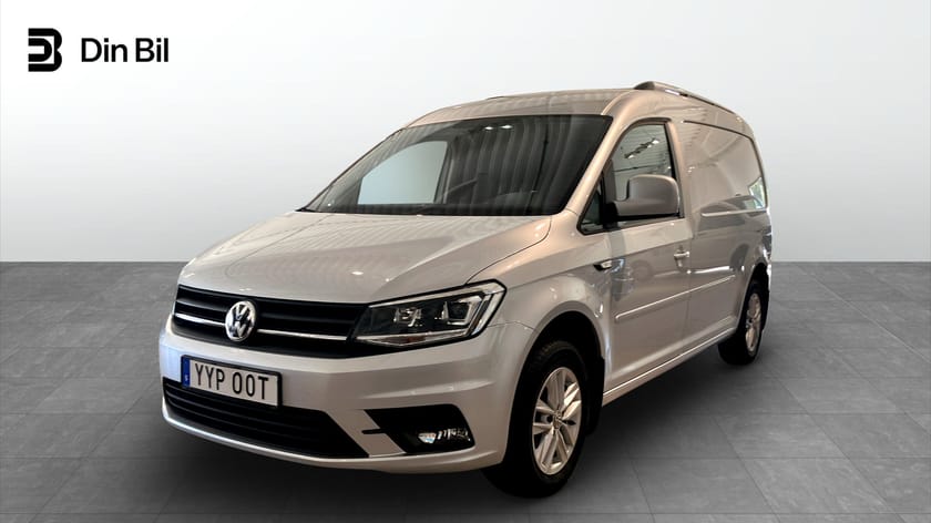Bild 1 av Volkswagen Caddy Maxi SKÅP 2,0 TDI 102HK DSG