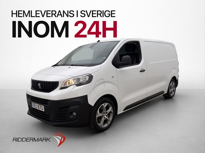Bild 3 av Peugeot e-Expert L2 136hk Drag V-inredd CARPLAY Kamera Moms