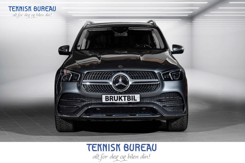 Bilde 5 av Mercedes-Benz GLE 350 de 4MATIC 4MATIC: AMG/PREMIUM PAKKE/AIRMATIC/3.500kg krok