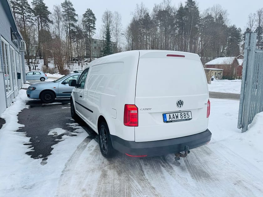 Bild 4 av Volkswagen Caddy Maxi Van 2.0 TDI 102HK DSG SKÅP / DRAG / VÄRMARE