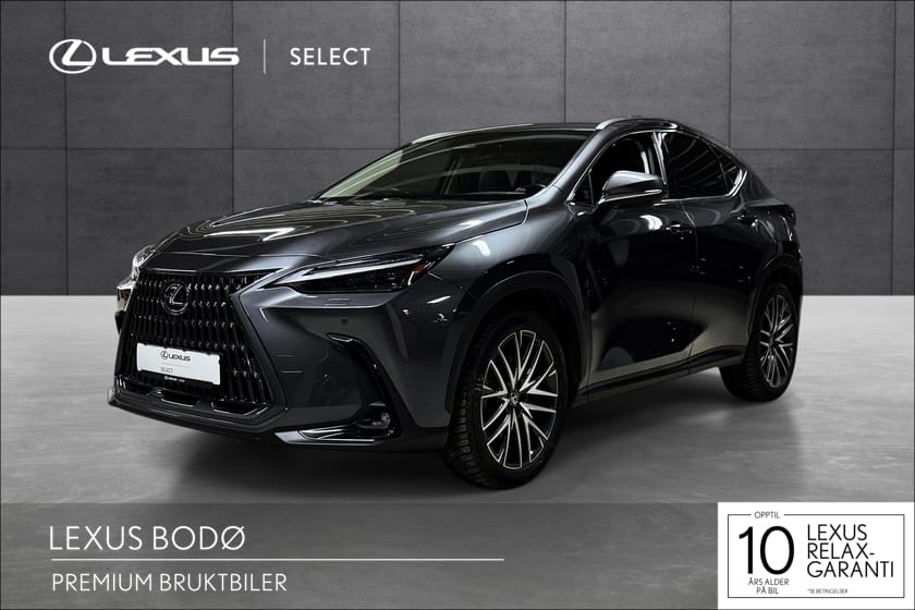 Bilde 1 av Lexus NX 450h+ Executive Tech | PlugIn 74km | Garanti 2032
