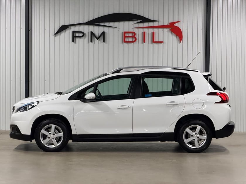 Bild 5 av Peugeot 2008 1.2 PureTech 82 Euro 6 S&V-Hjul Ny-Kamrem 2-Brukare