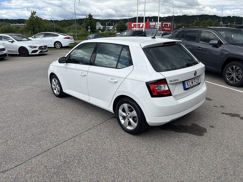 Bild 4 av Škoda Fabia Skoda 1.2 TSI Style Euro 6