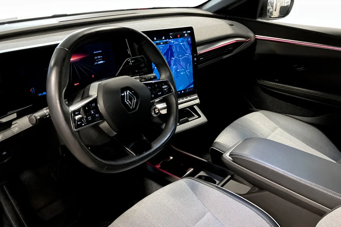 Renault Mégane E-TECH