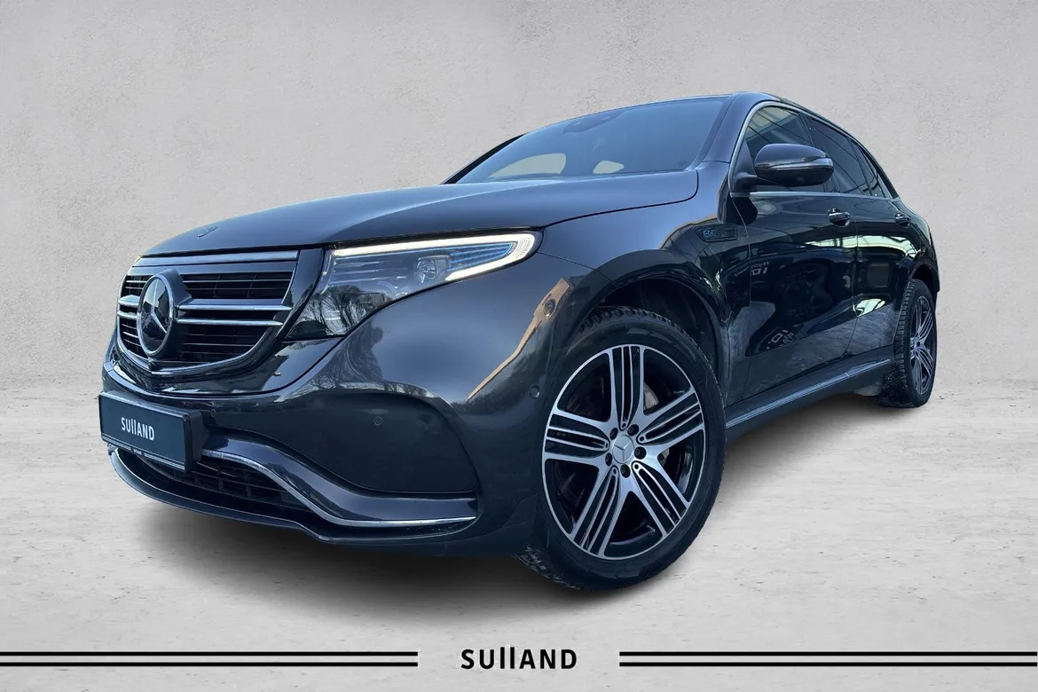 Bilde av Mercedes-Benz EQC 400 4MATIC