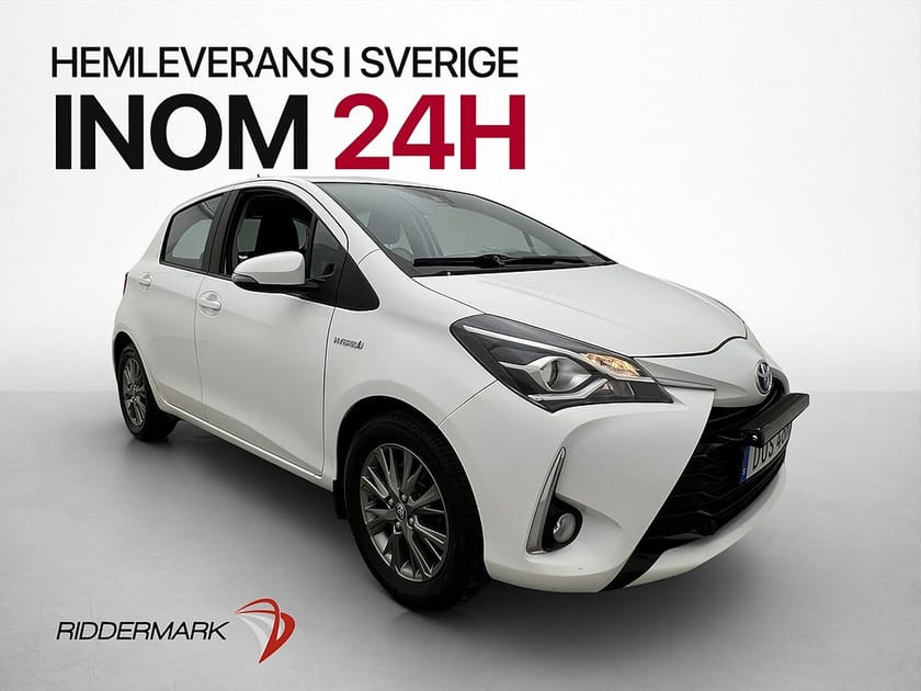Bild 1 av Toyota Yaris Hybrid Active Kamera Farthållare Lane-Assist