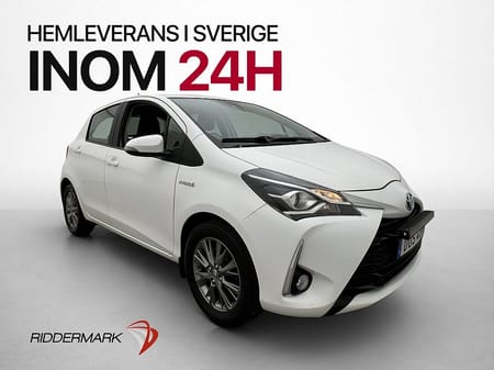 Toyota Yaris Hybrid Active Kamera Farthållare Lane-Assist