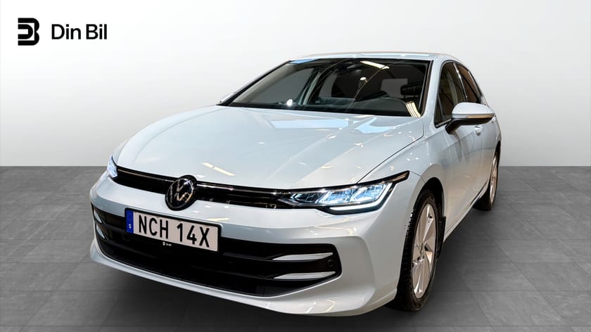 Bild 1 av Volkswagen Golf eTSI150 DSG Life Backkamera/P-värmare