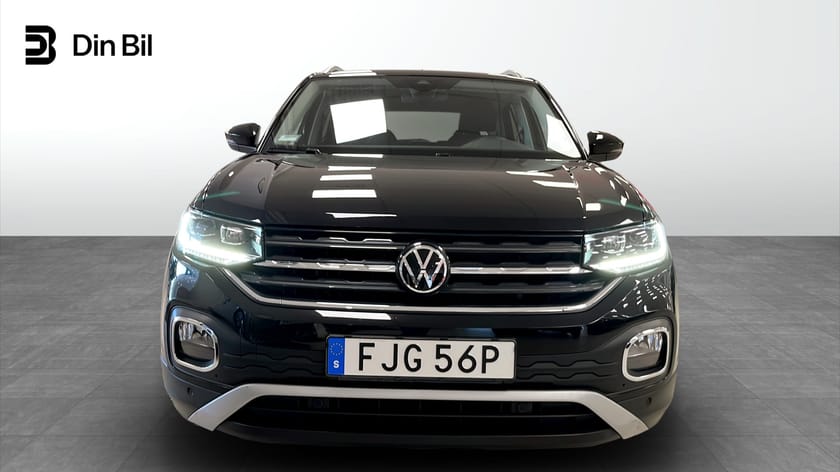 Bild 4 av Volkswagen T-Cross GT 1.0 TSI 110 HK DSG