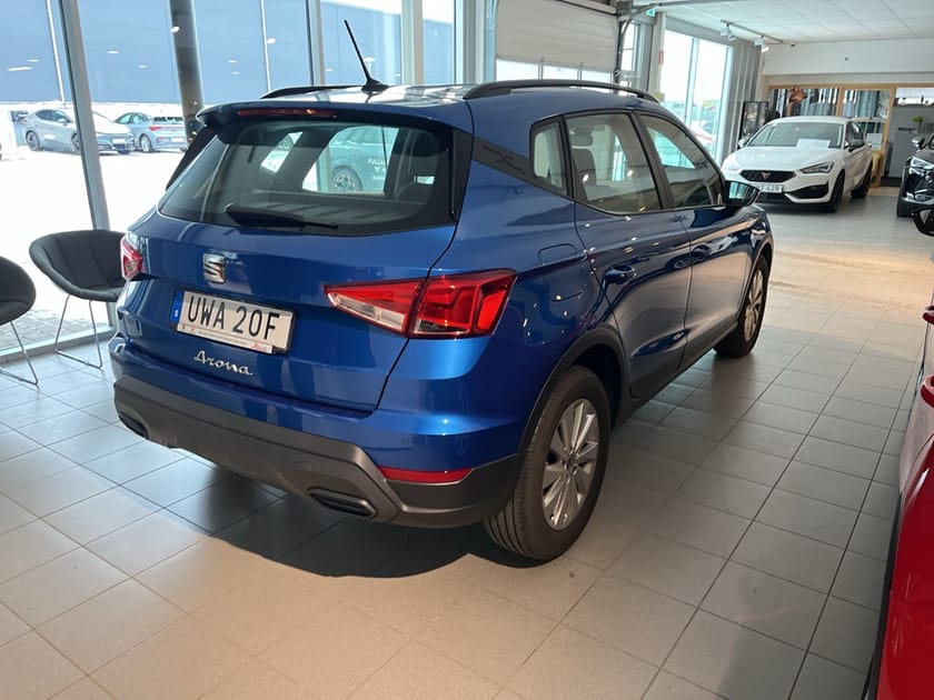 Bild 4 av SEAT Arona 1.0 TSI 110 HK DSG7