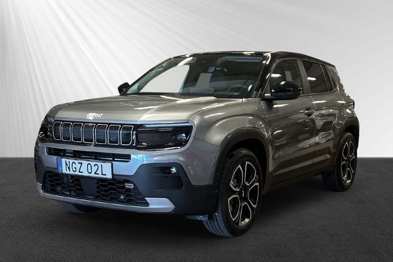 Jeep Avenger Electric