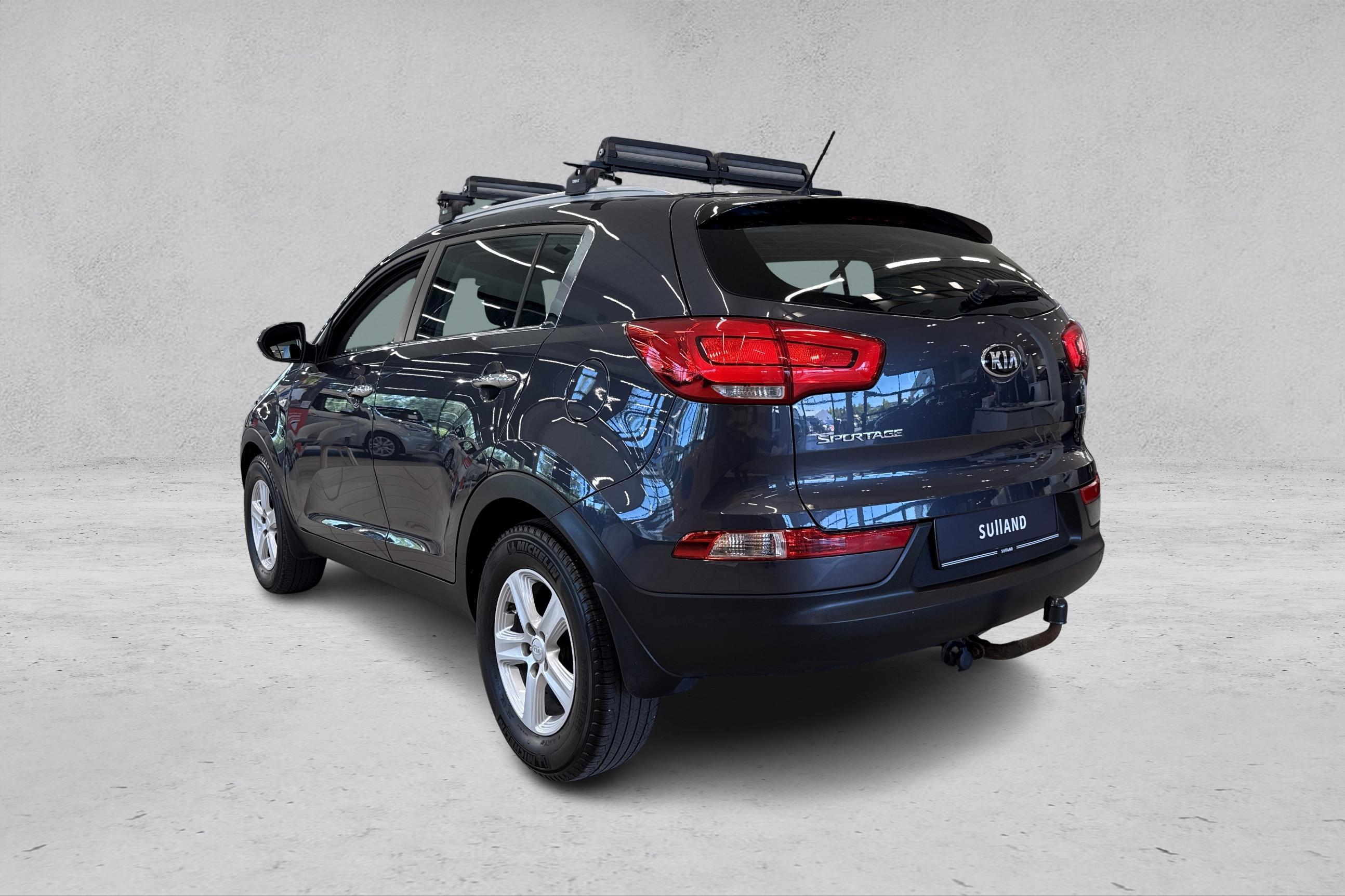 Thumnail bilde 2 av Kia Sportage